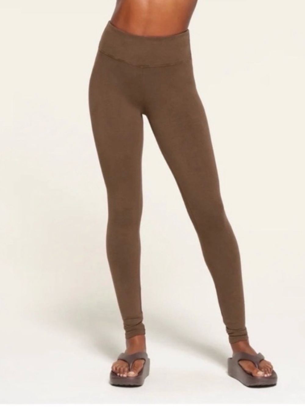 SKIMS Chocolate Brown leggings